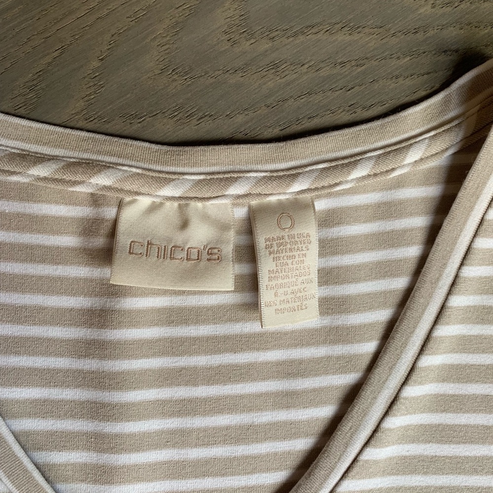 CHICO’S tee dress - Picture 8 of 9